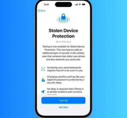 道外苹果授权维修店分享被盗设备保护功能开启方法 