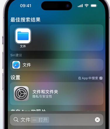 道外apple维修中心分享iPhone文件应用中存储和找到下载文件 