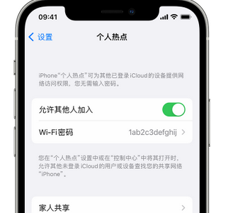 道外apple服务站点分享iPhone上个人热点丢失了怎么办