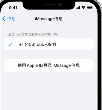 道外apple维修iPhone上无法正常发送iMessage信息 