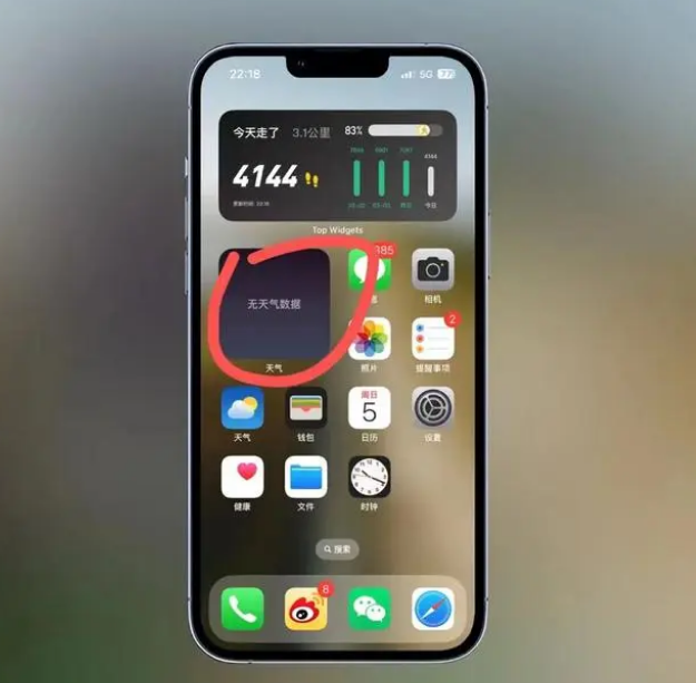 道外苹果手机维修分享:iOS16主屏幕天气小组件无法正常工作怎么办？ 