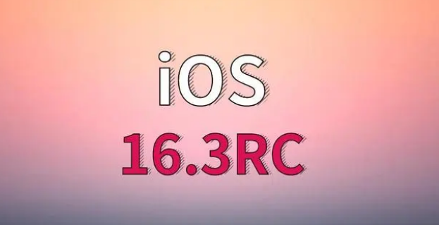 道外苹果手机维修分享iOS 16.3 RC版升级_iOS 16.3 RC版一键刷机教程 
